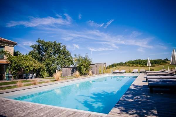 Le Domaine De Baulieu, Singuliers Hotels Auch Exterior foto