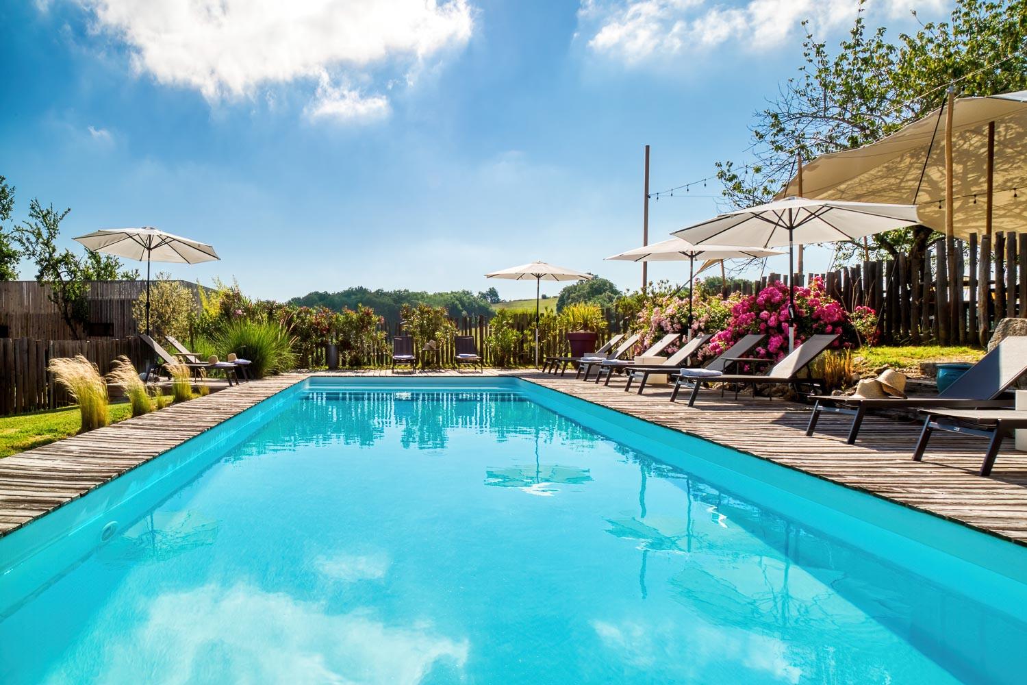 Le Domaine De Baulieu, Singuliers Hotels Auch Exterior foto