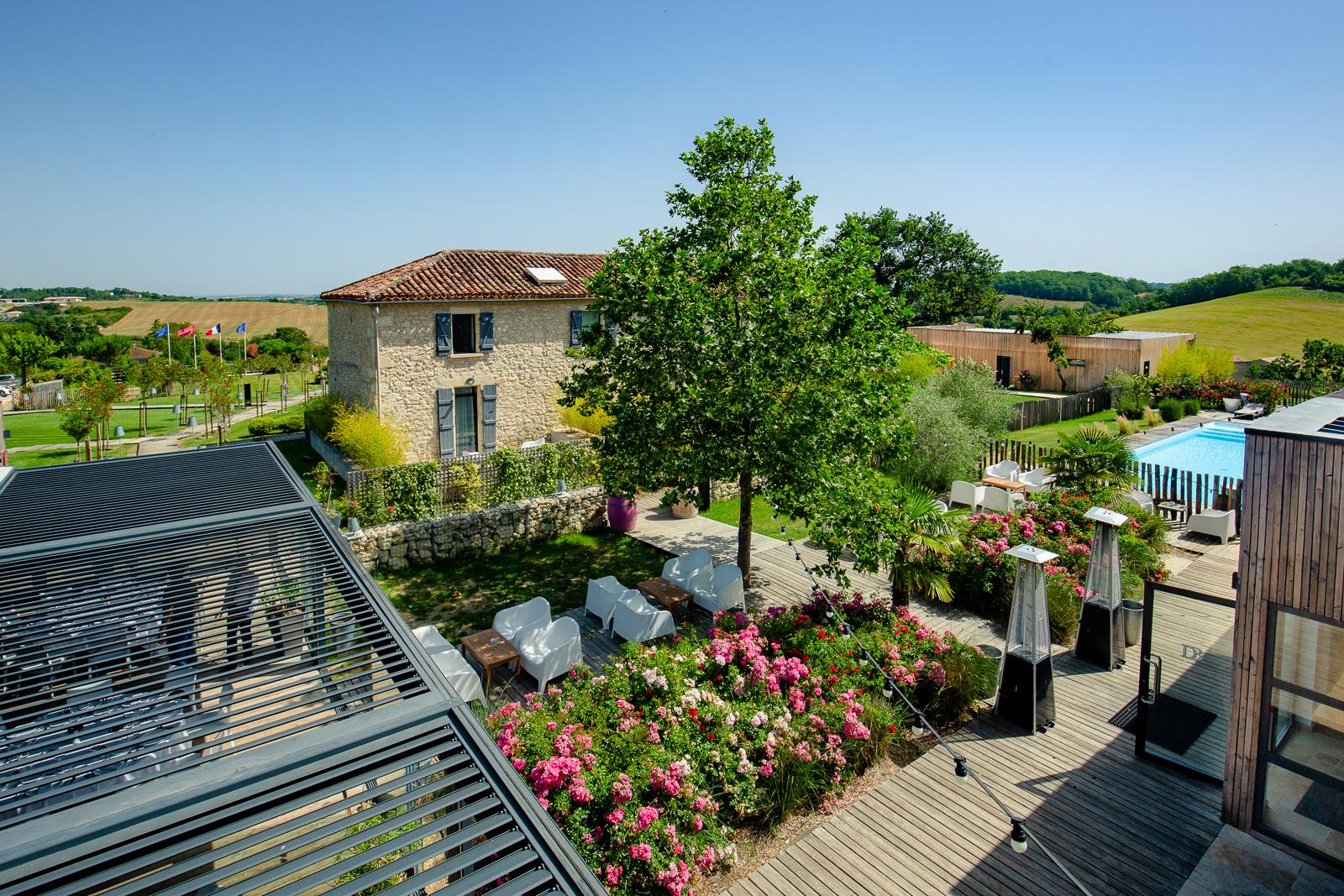 Le Domaine De Baulieu, Singuliers Hotels Auch Exterior foto